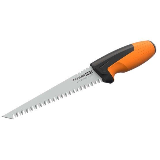 Piła Ząbkowana Z Ochraniaczem Powertooth 15Cm, 8 Tpi Fiskars
