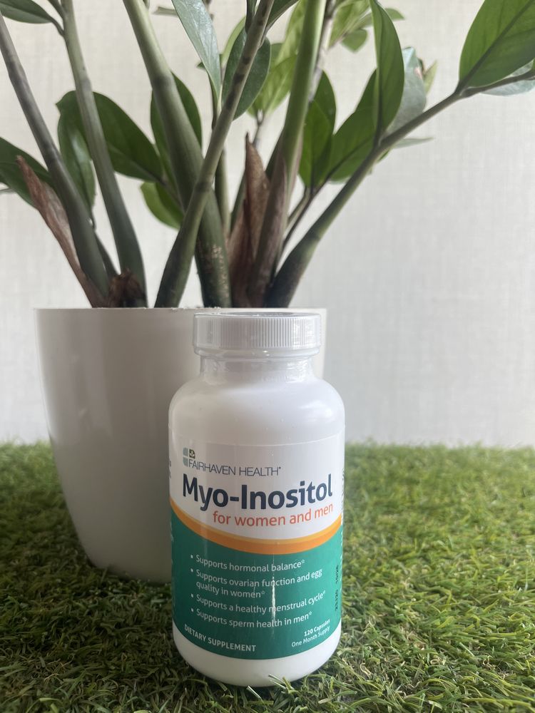 Myo-Inositol для жінок і чоловіків, 120 капсул