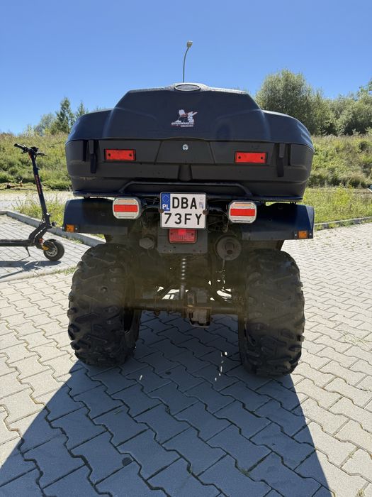 Grizzly 600 4x4 Zarejestrowany
