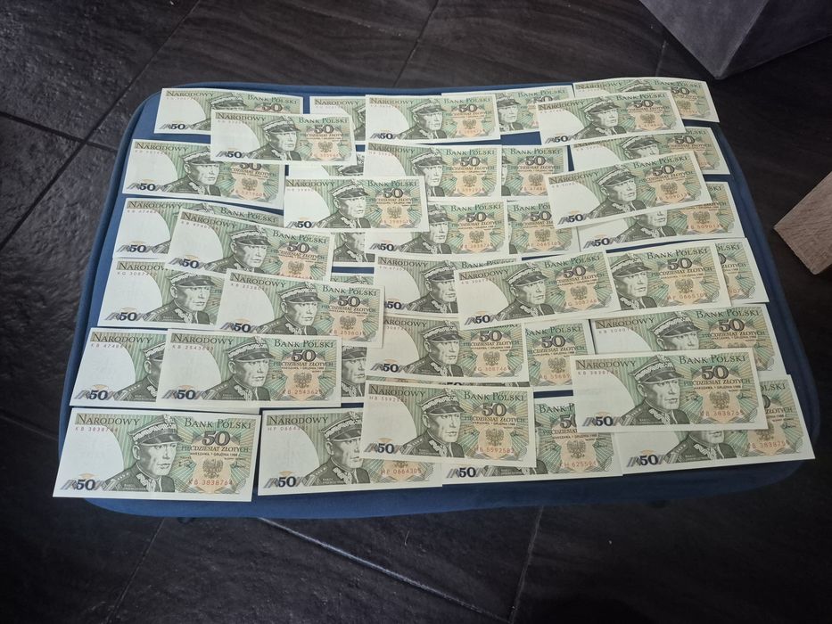 Banknoty PRL Jak nowe