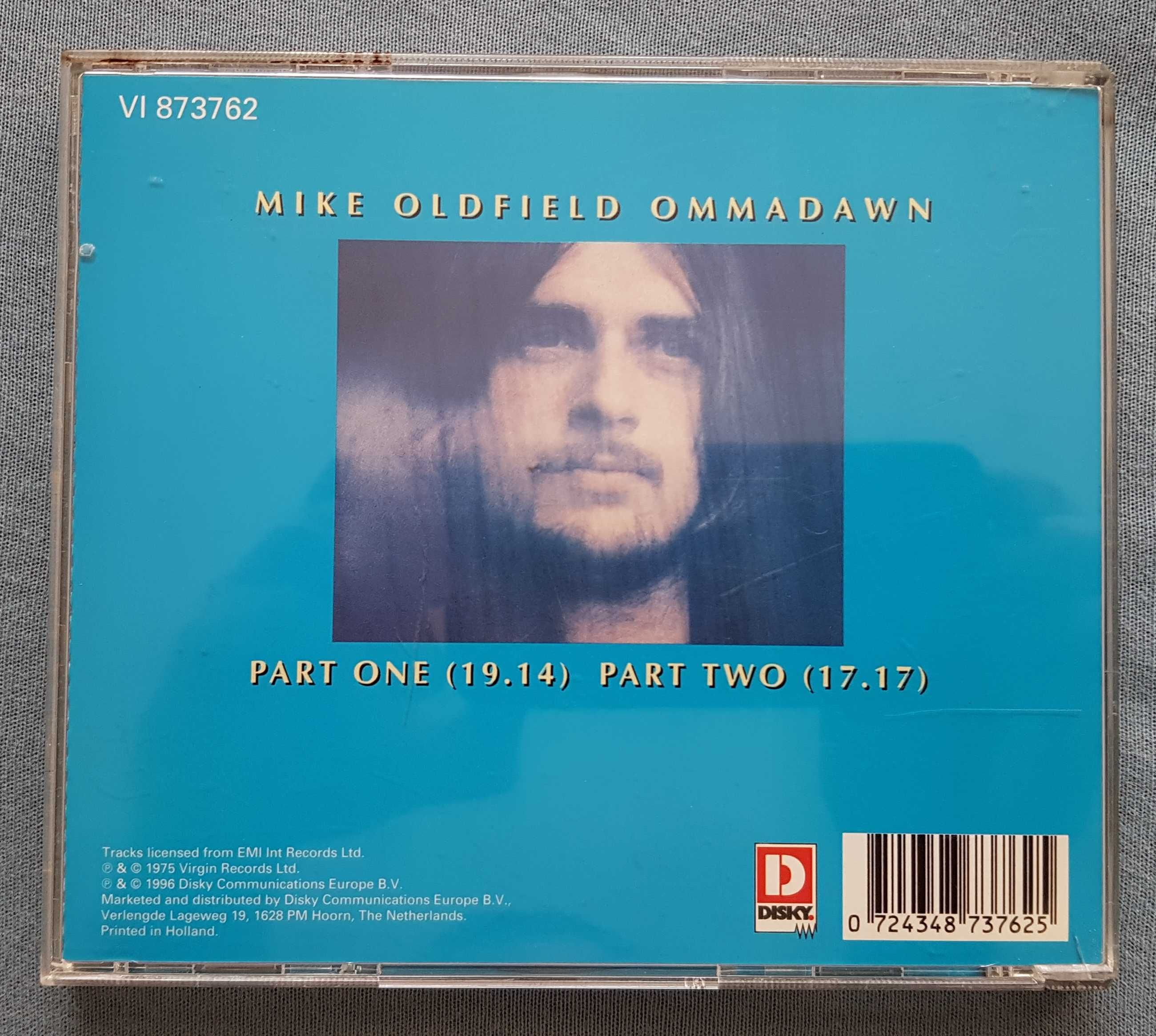 Mike Oldfield Ommadawn CD