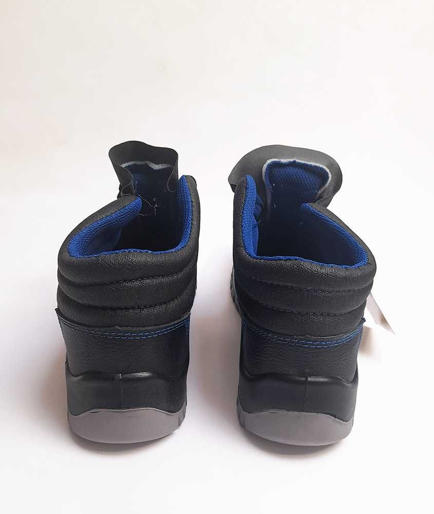 Botas Trabalho Segurança Impermeável Preto 41