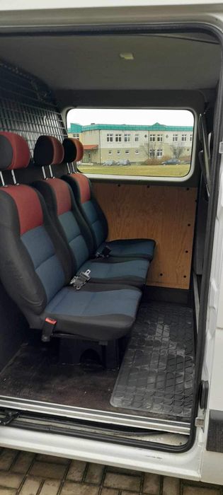Renault Master 2013r, 6 os,klima,po serwisie