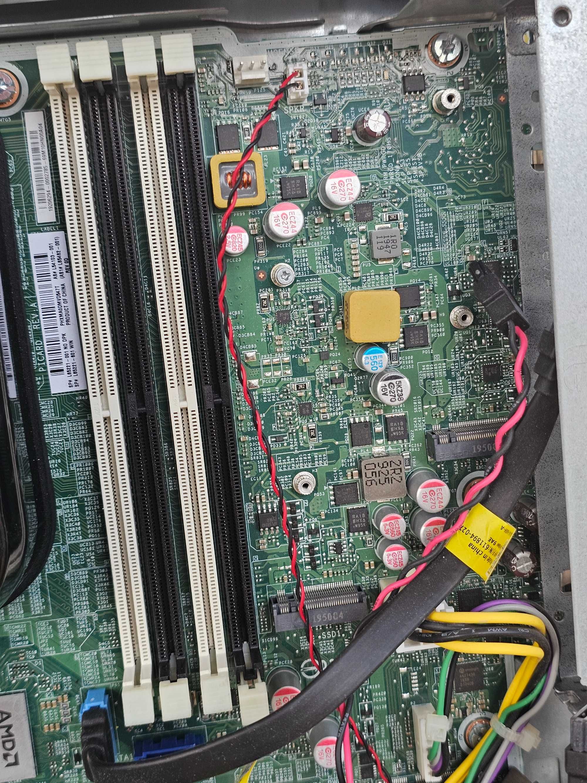 ПК HP EliteDesk 705 G5 SFF AMD A10 9700/ AM4 / DDR4 / AMD R7 Graphics
