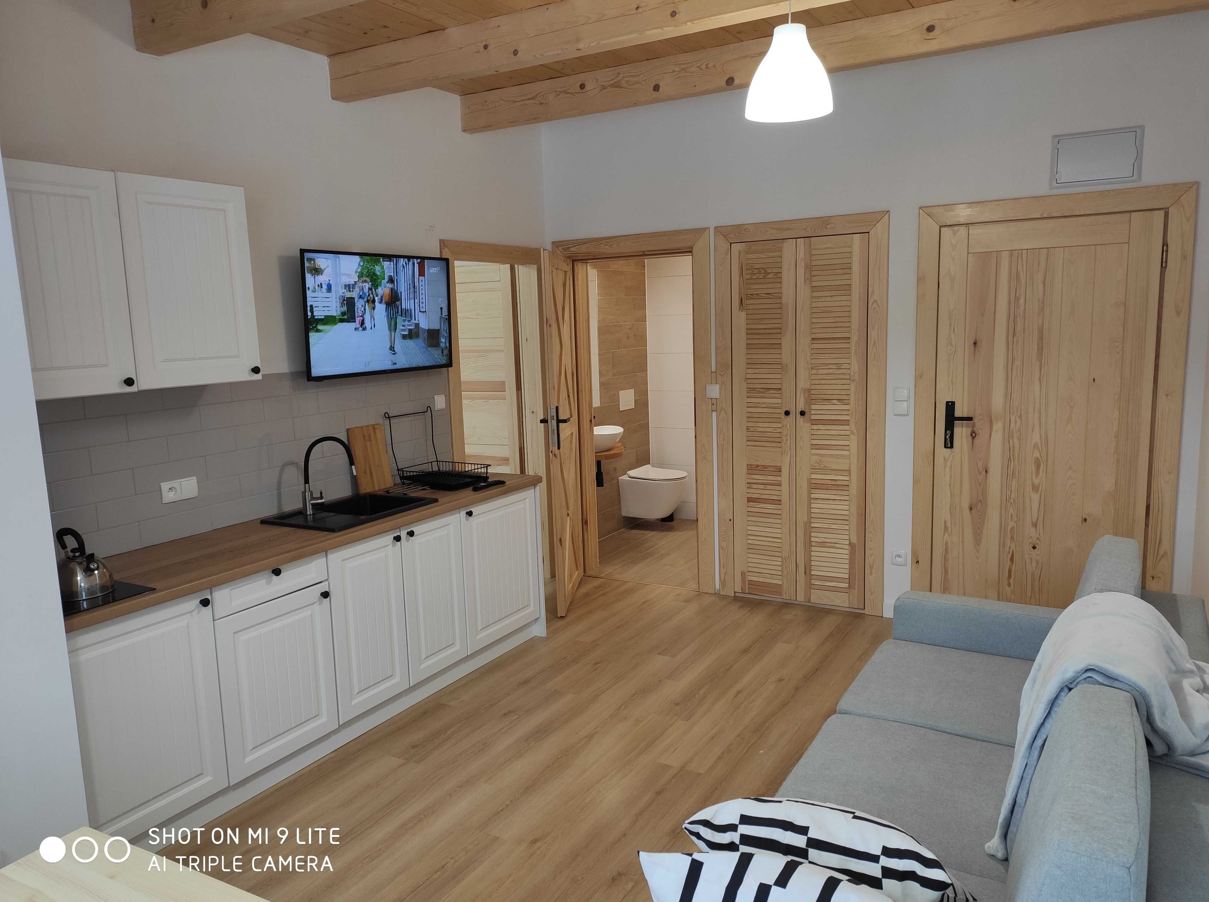 WOLNY od 8-10.08 apartamenty nocleg w Górach Szklarska Poręba 2+2