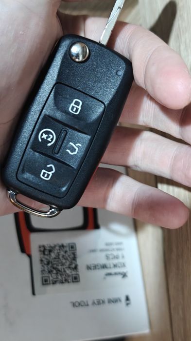 561837202d Ключ Passat nms b7 usa
