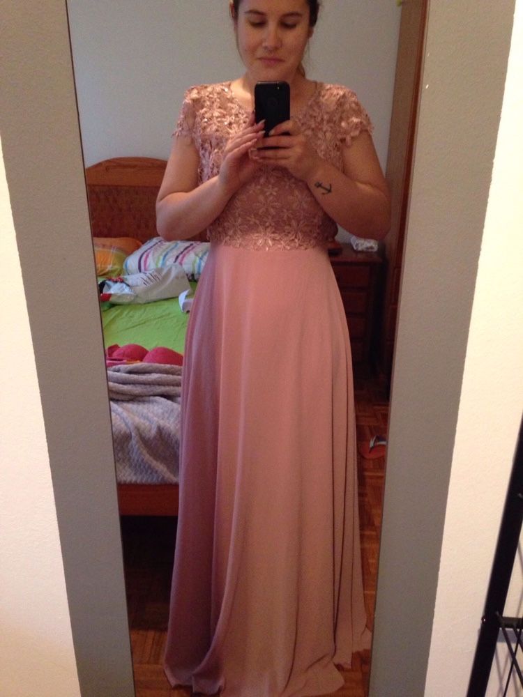 Vestido Cerimónia