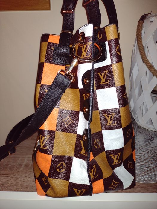 NOWA torebka damska worek shopperka