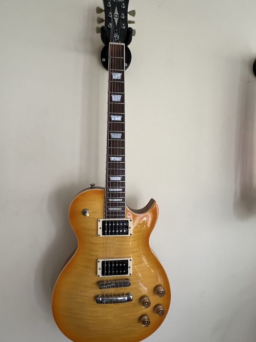 Harley Benton Single Cut LP Les Paul 450