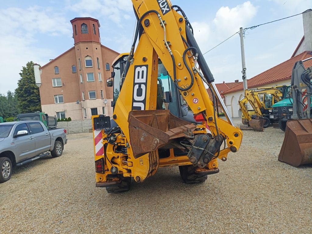 Koparko ładowarka JCB 3cx pełna opcja joysticki case Terex CAT