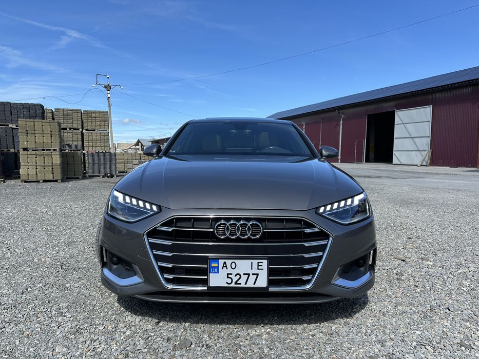 Audi a4 2020