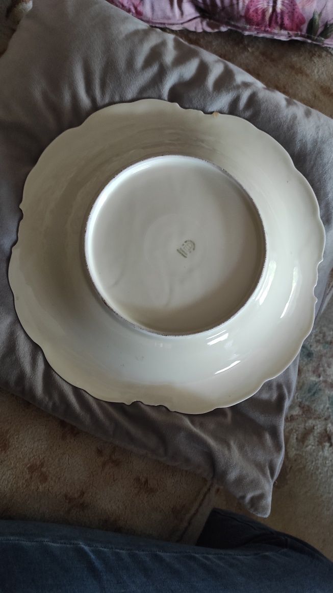 Waldershof Antyk 32 cm patera/talerz/misa porcelana