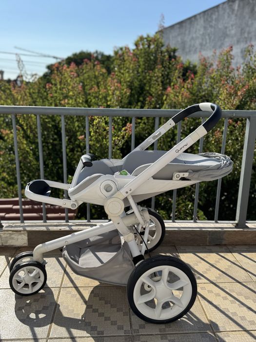 Carrinho Quinny Mood novo + Ovo Bébé Confort Pebble Plus bom estado