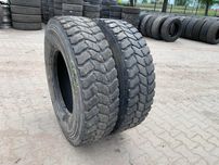 Opony używane 315/80R22.5 BIEŻNIKOWANA TYP FIRESTONE FD833 / 15-16mm