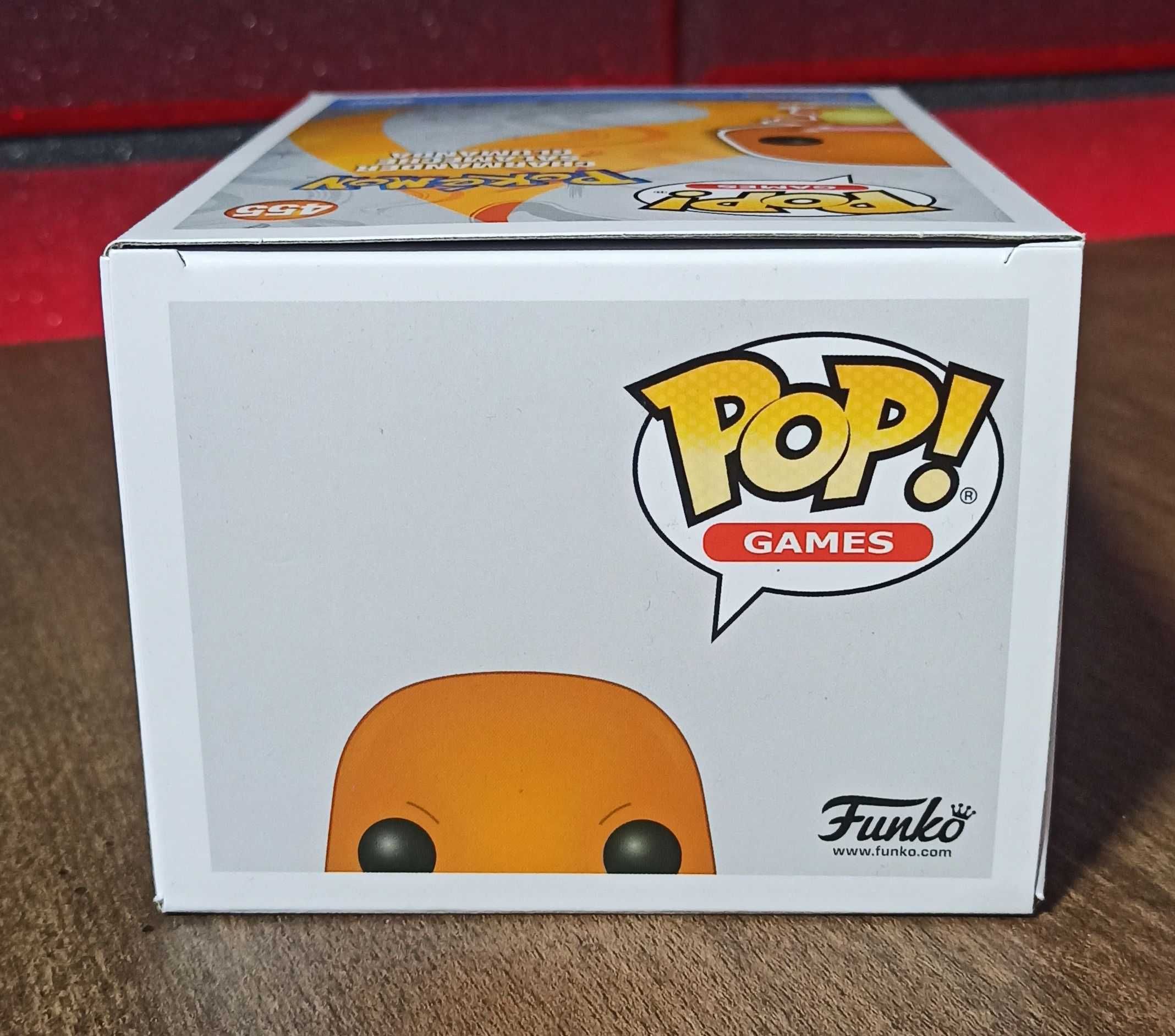 Kolekcjonerska figurka 455 Charmander - Pokemon Funko Pop!