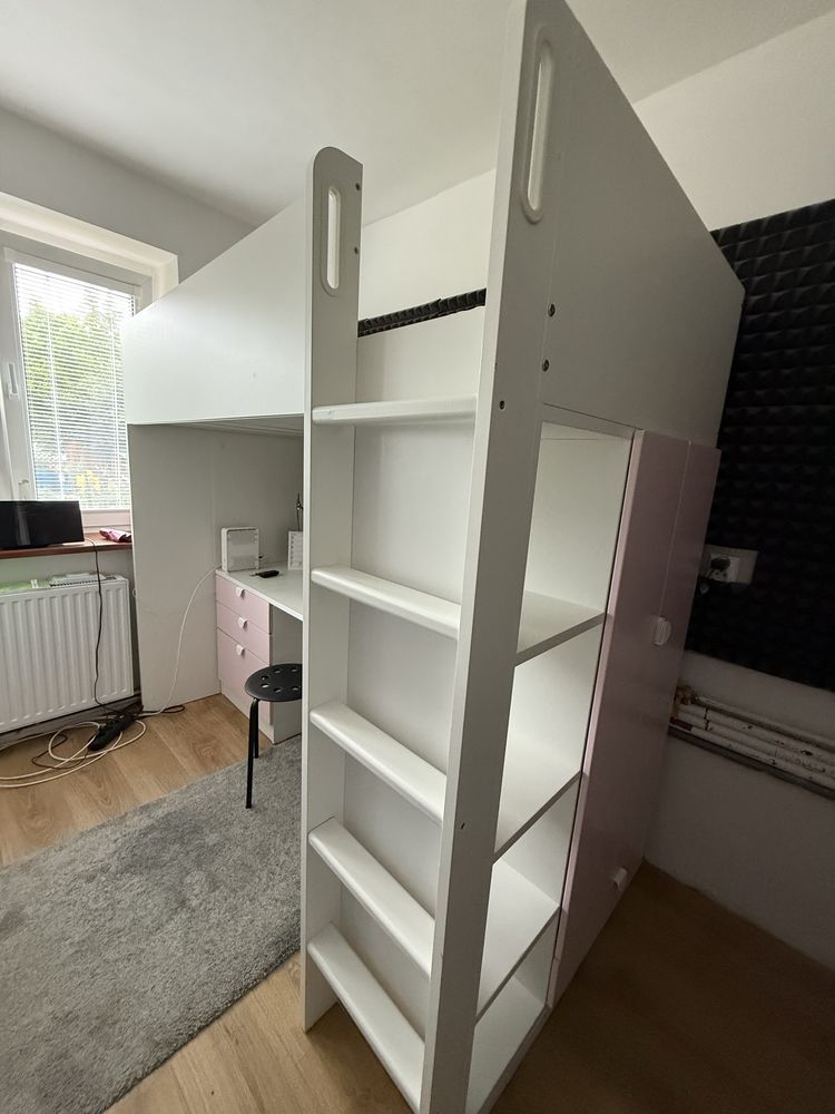 Łóżko piętrowe SMASTAD IKEA