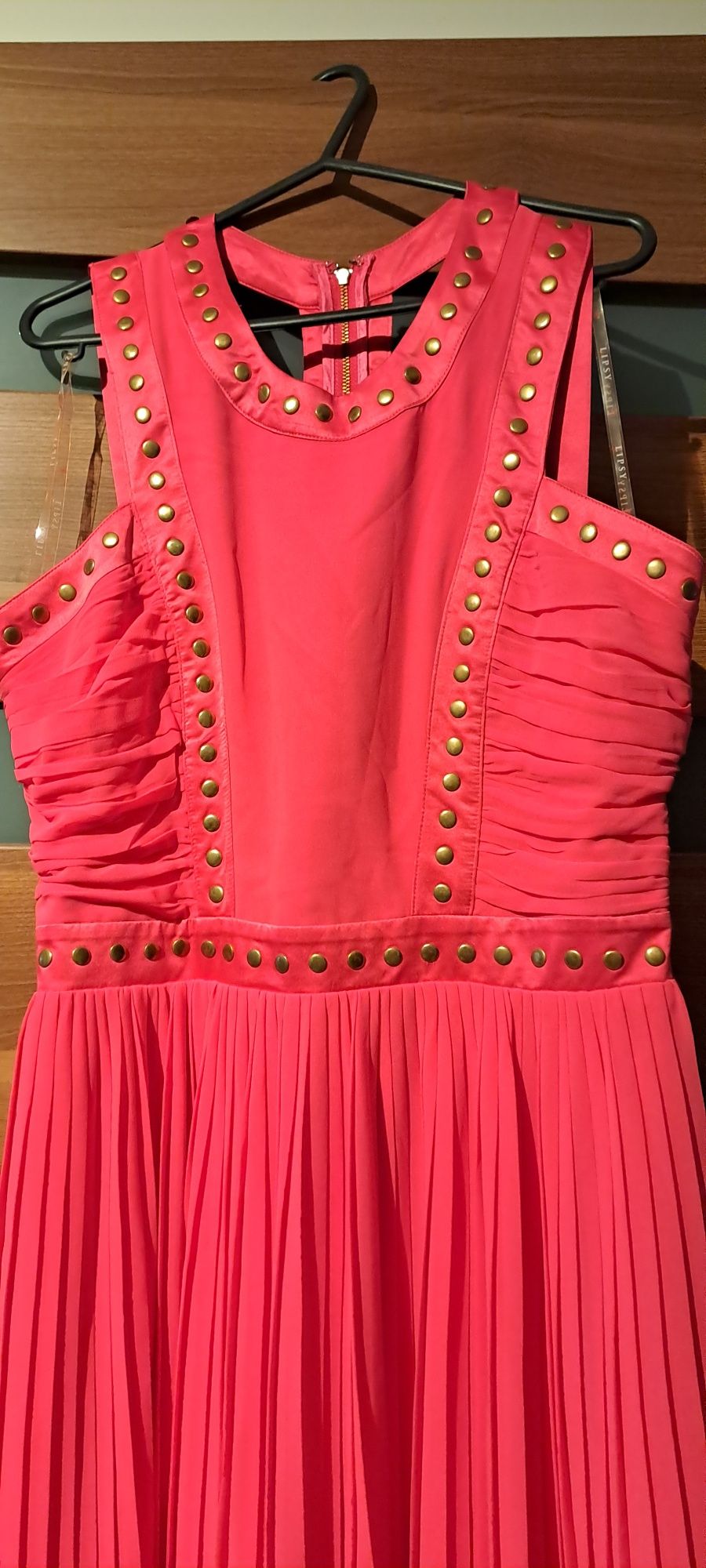 Sukienka Lipsy roz 38