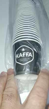 Copos de café em papel da KAFFA - muito bons