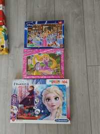 Puzzle Disney Frozen roszpunka