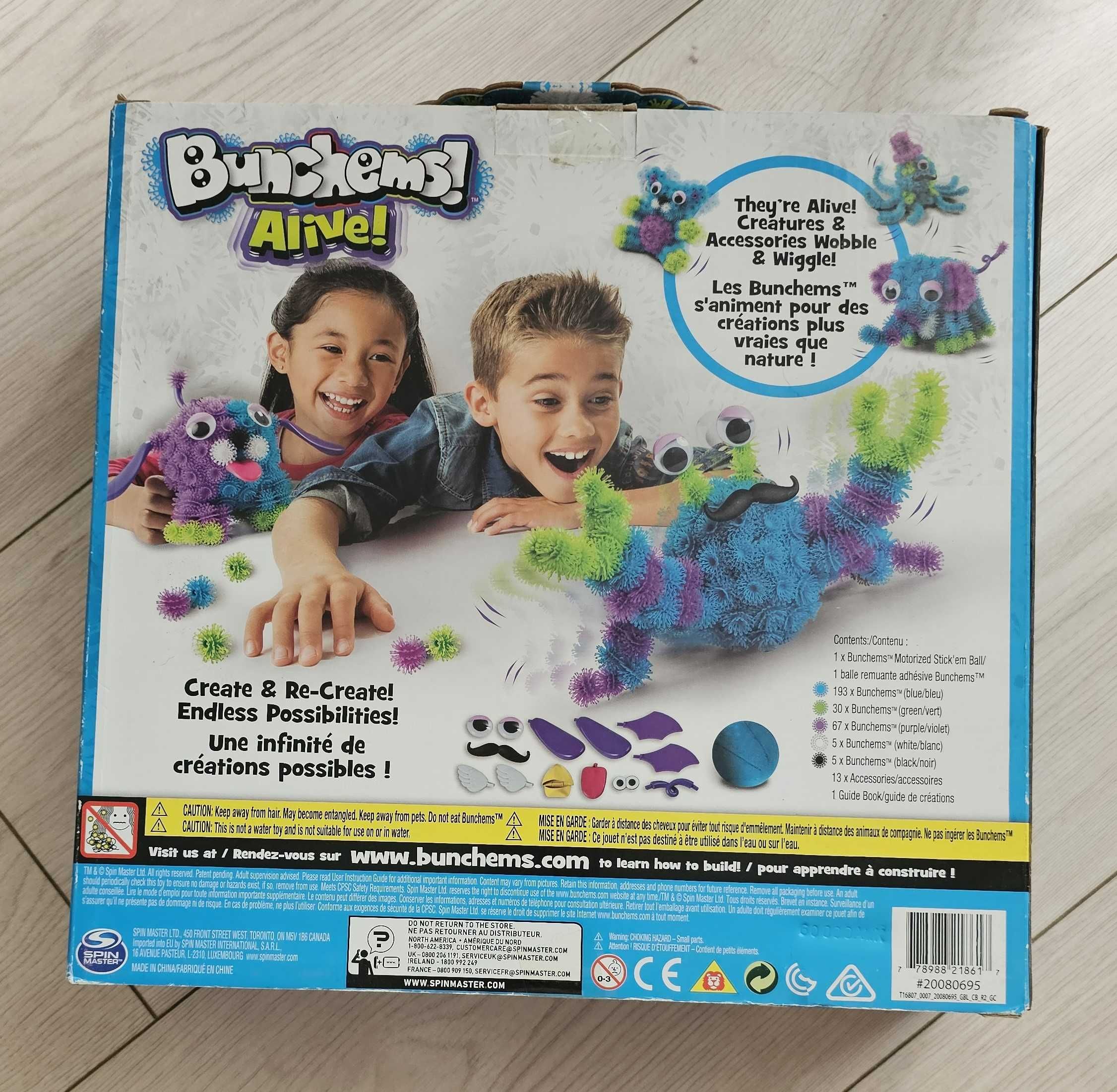 Конструктор BUNCHEMS від Spin Master