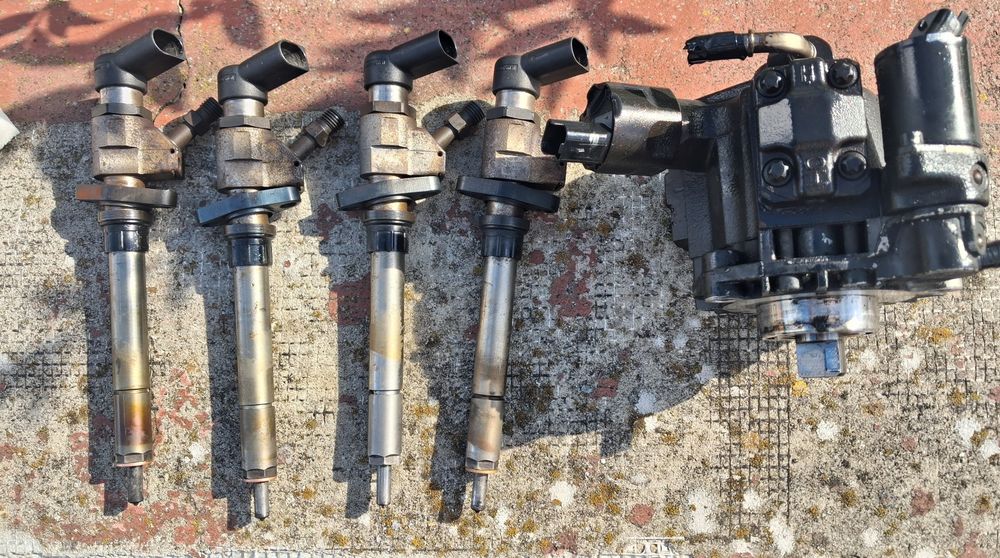 Pompa wtryskowa wtryski peugeot citroen ford 2.0 hdi 136 km