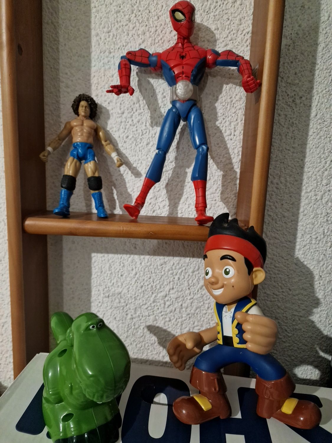 Figuras de ação diversas