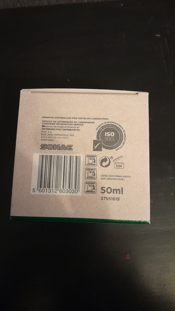 Creme rosto dia Mylabel  Superbotanics