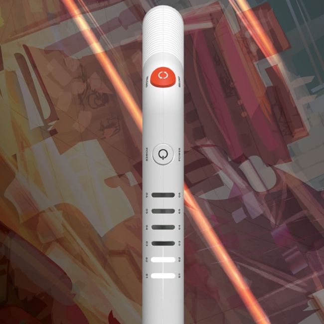 Лазерний набір Sharper image лазерний бластер, 1214013111