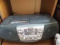 Boombox Sony CFD-V77S