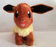 Śliczny, duży Pokemon Eevee Build A Bear