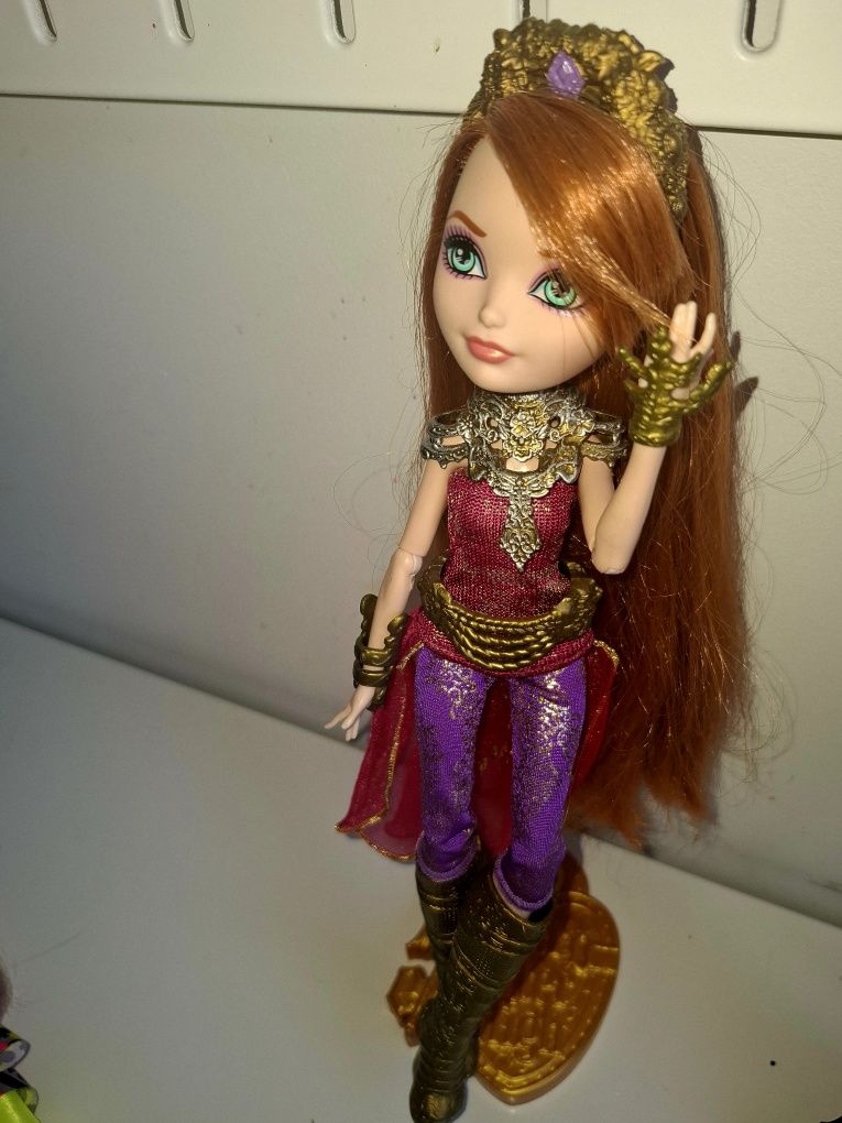 Ever after high Holly O hair Dragon games
