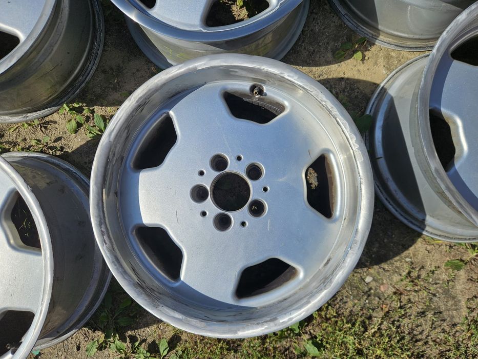 Felgi amg Rh monoblock aero w124 sl w123 w201 sec s clk audi