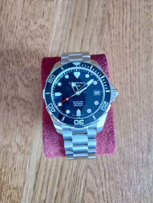 Certina ds action precidrive diver 41 mm
