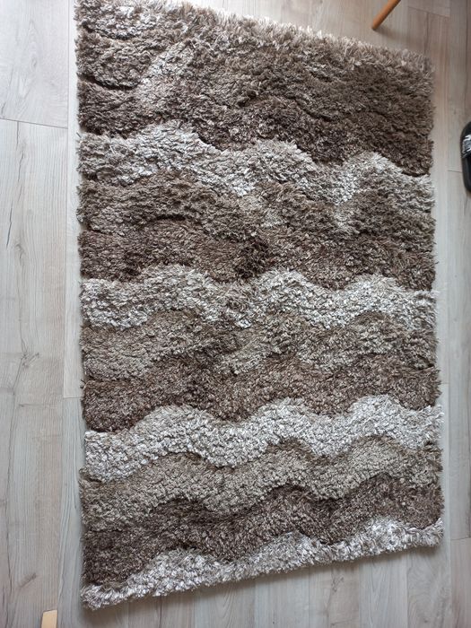 Dywan odcienie brązu/bieżu