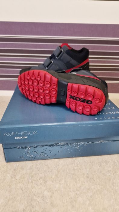 Утеплені термо черевики Geox р.30,31.