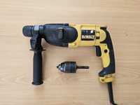 DEWALT D25012 D 25012 K Wiertarka Udarowa SDS+ 650Watt Dwa Uchwyty