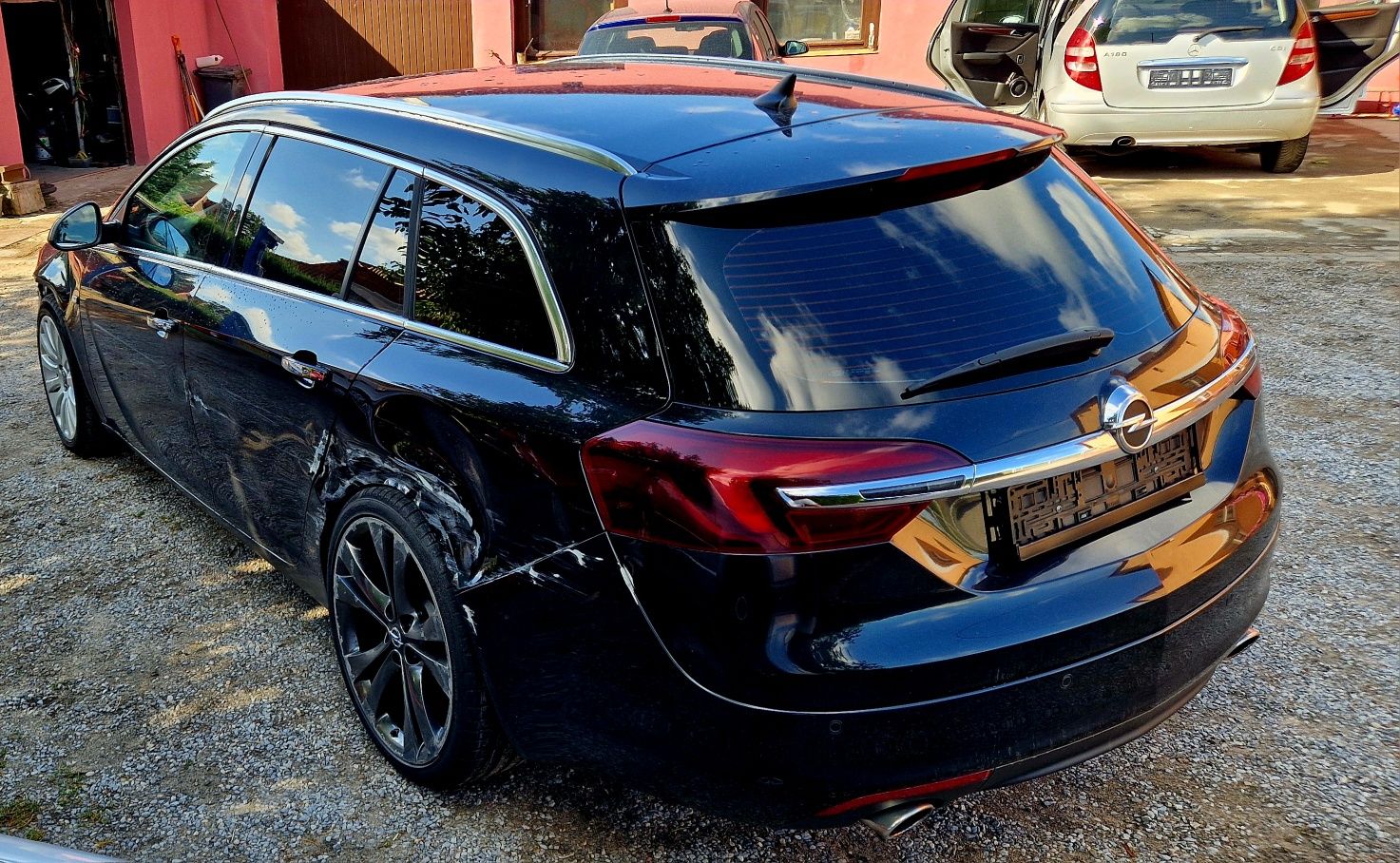 Opel Insignia Lift 2014r 2.0 Diesel 195PS Navi Kamera Ksenon