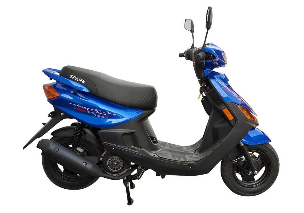 Новий Скутер Spark SP125S-15 в Арт мото Житомир