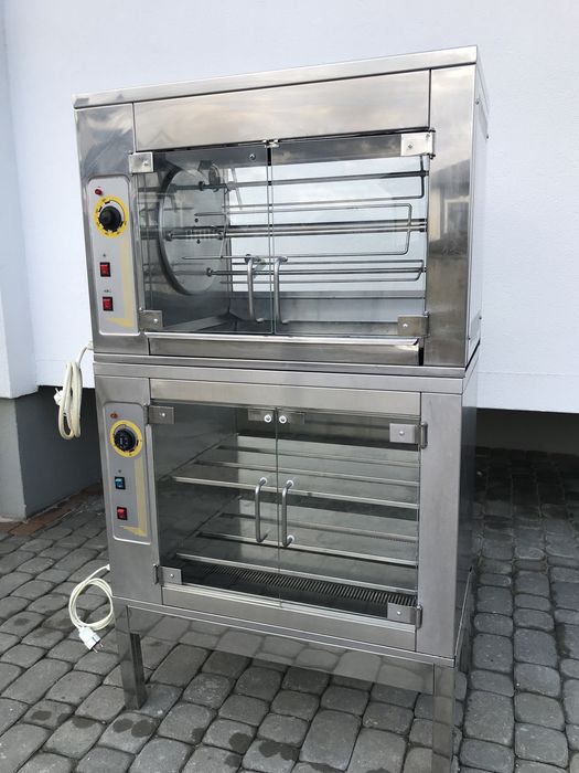 Гриль Для Кур Кий-В+Теплова  ГК 9 Курей