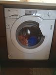 Máquina de lavar roupa de encastrar