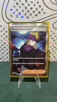 Karta Pokemon Morty’s Conviction TEF 201