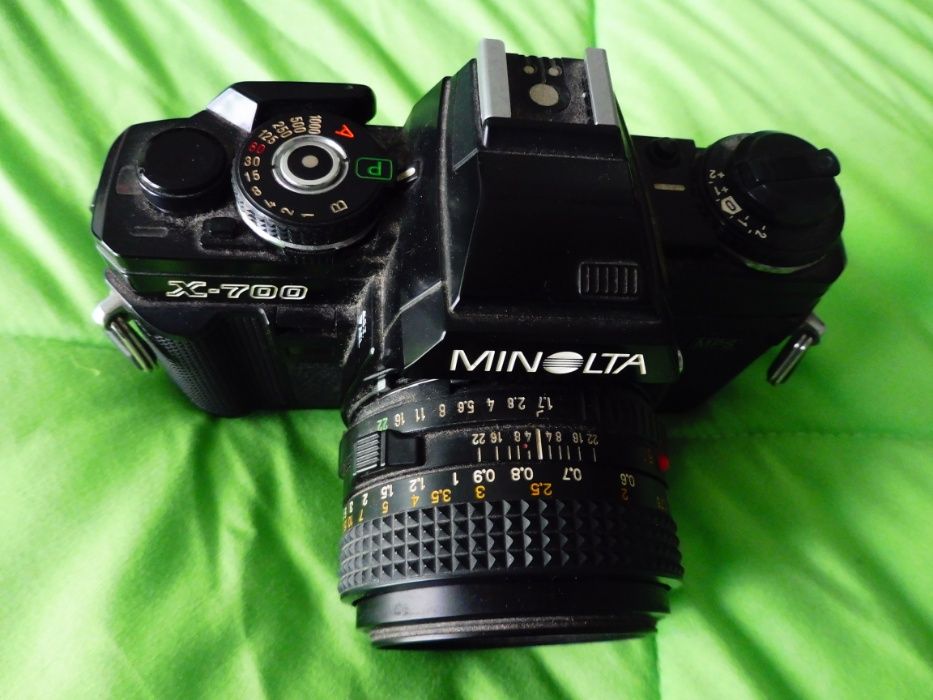 Minolta X 700 SFF LER descrição