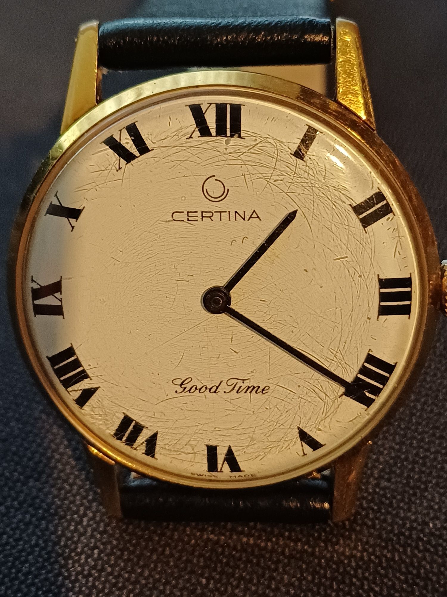 Certina swiss made