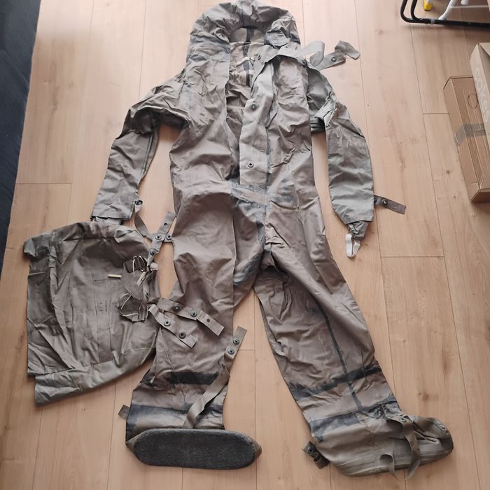 Kombinezon OP1 Gumowy jednoczęściowy demobil wojskowy roz.1