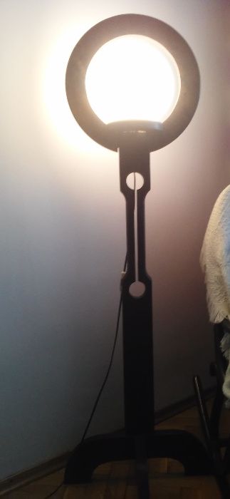 lampa stojąca i wisząca-żyrandol KOMPLET DREWNIANY, transport (EL)