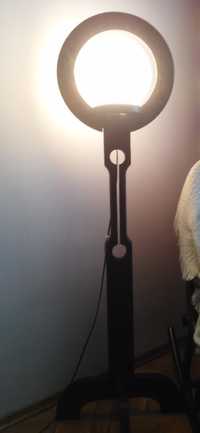 lampa stojąca i wisząca-żyrandol KOMPLET DREWNIANY, transport (EL)