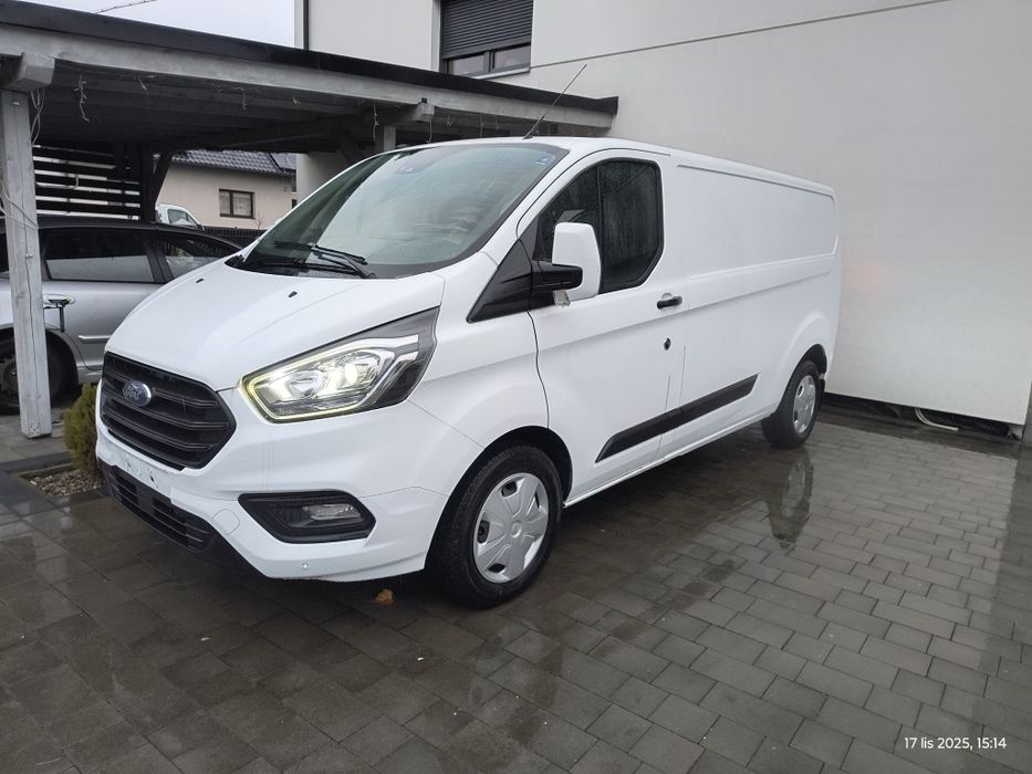 Ford*Custom*2019r.automat.101tys km*2.0tdci*130.23%km.