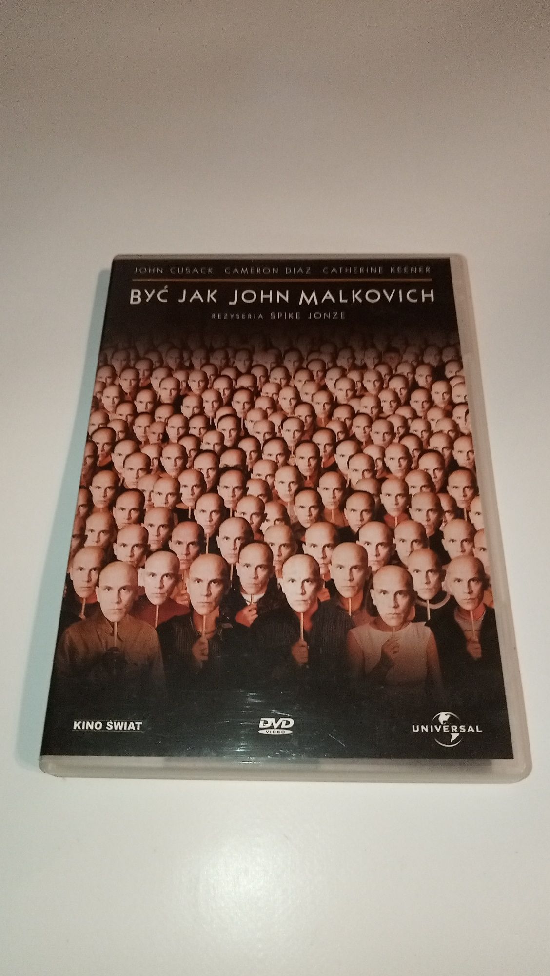 Najtaniej Film DVD Być jak John Malkovich Stan idealny Jak nowy