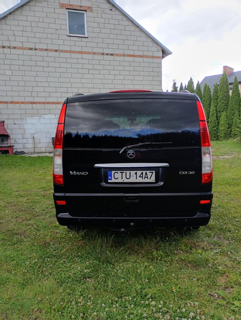 Mercedes-viano 3.0 v6
