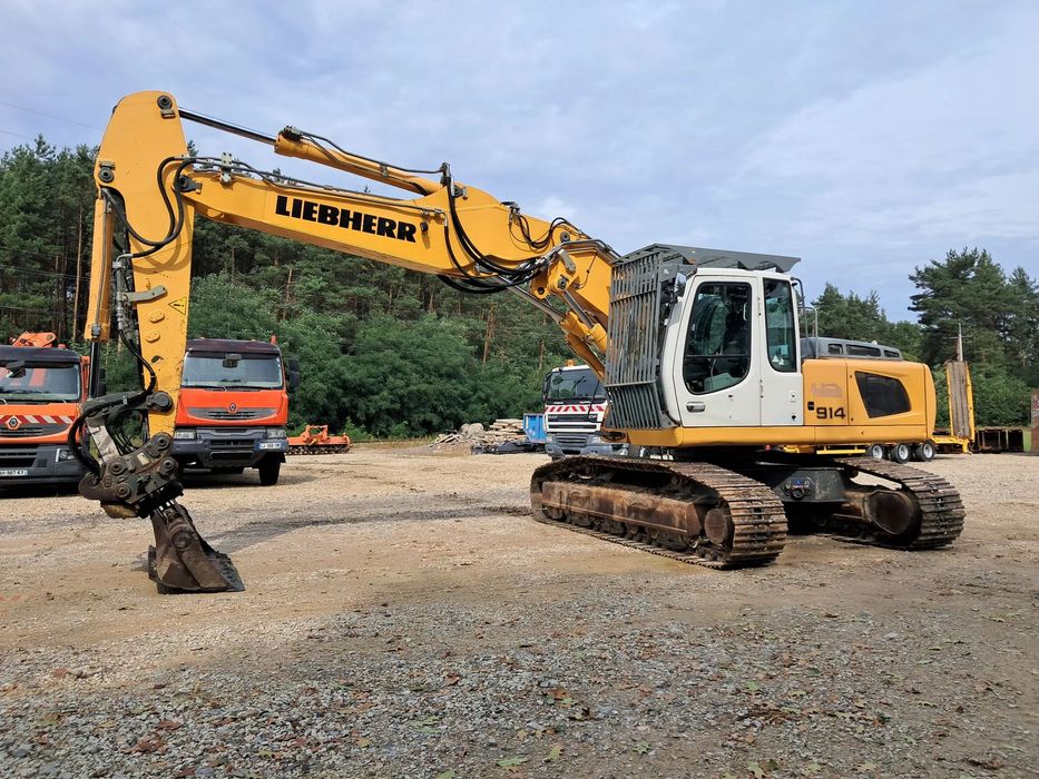 Liebherr R914C Koparka Gąsienicowa Likufix